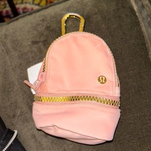 LULULEMON: city adventure backpack nano velour pink